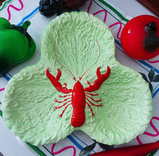 Carlton Ware ceramic Lobster serving dish