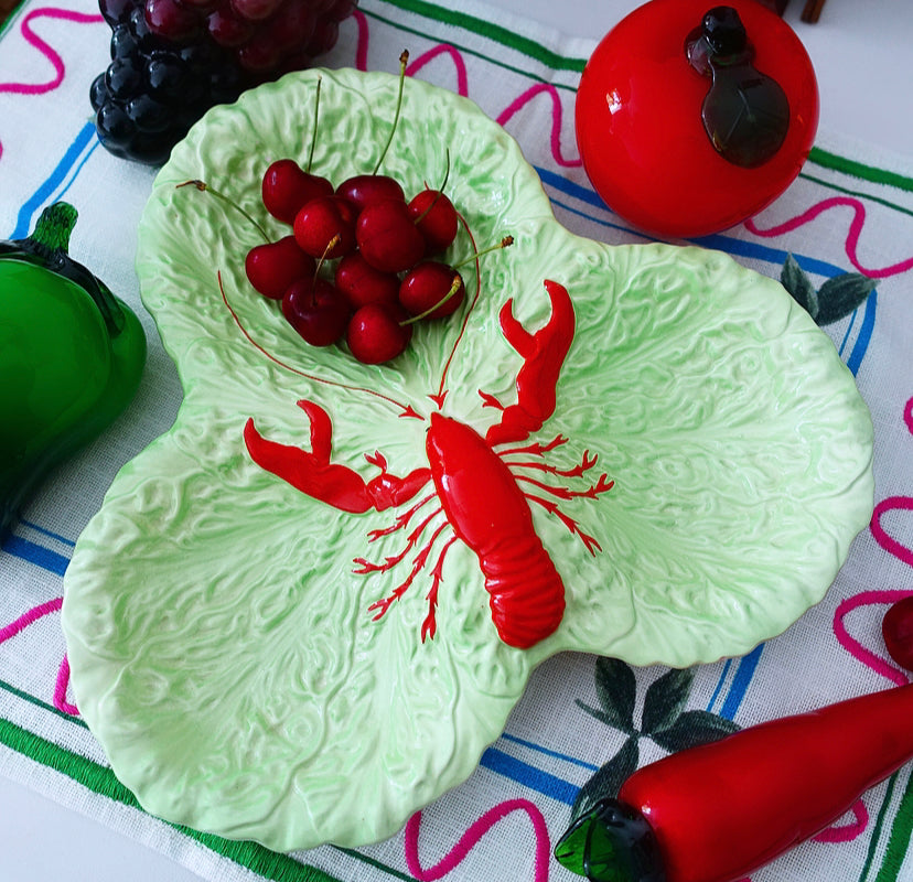 Carlton Ware ceramic Lobster serving dish