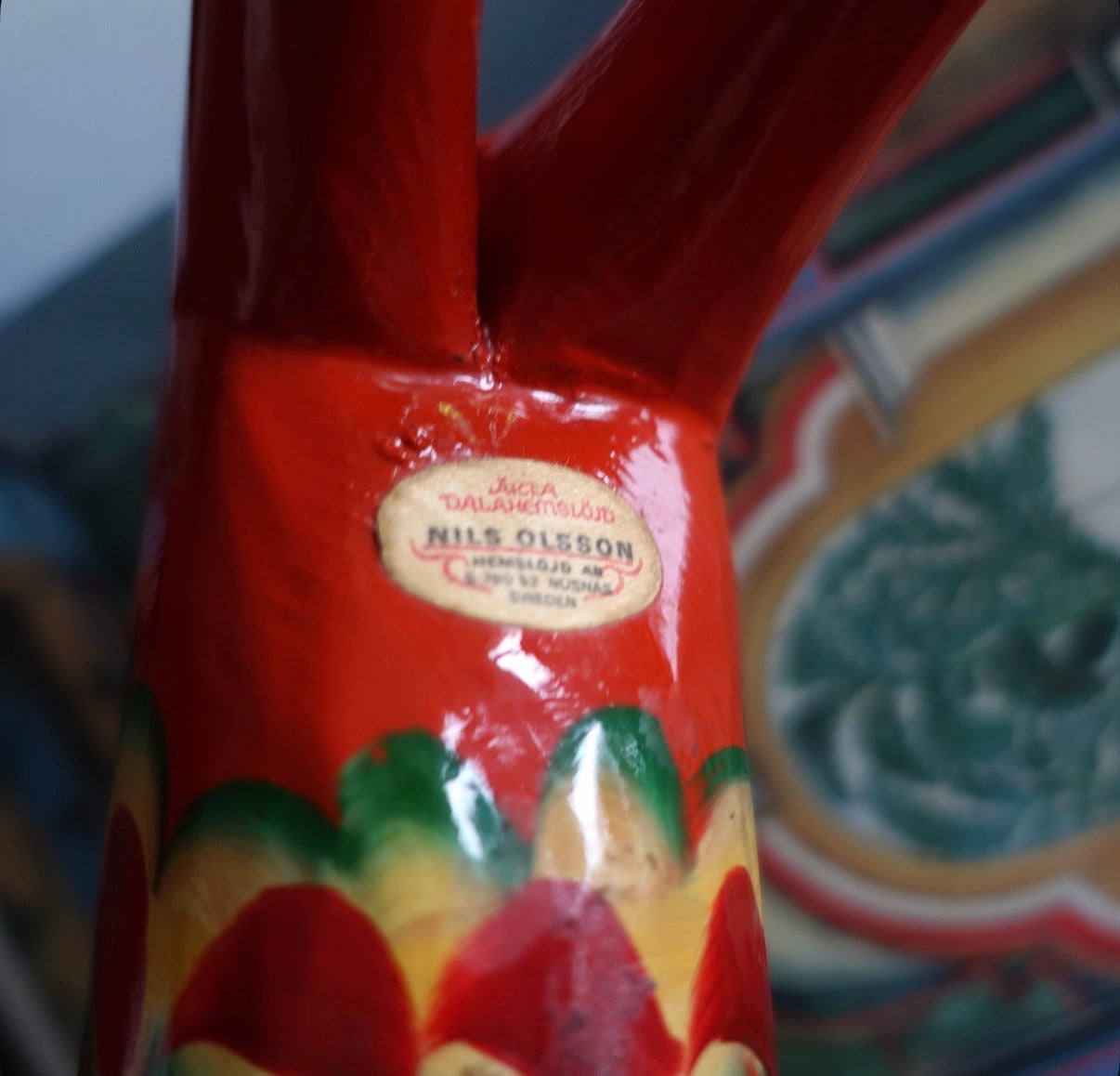 6 3/4 inch Dala Horse