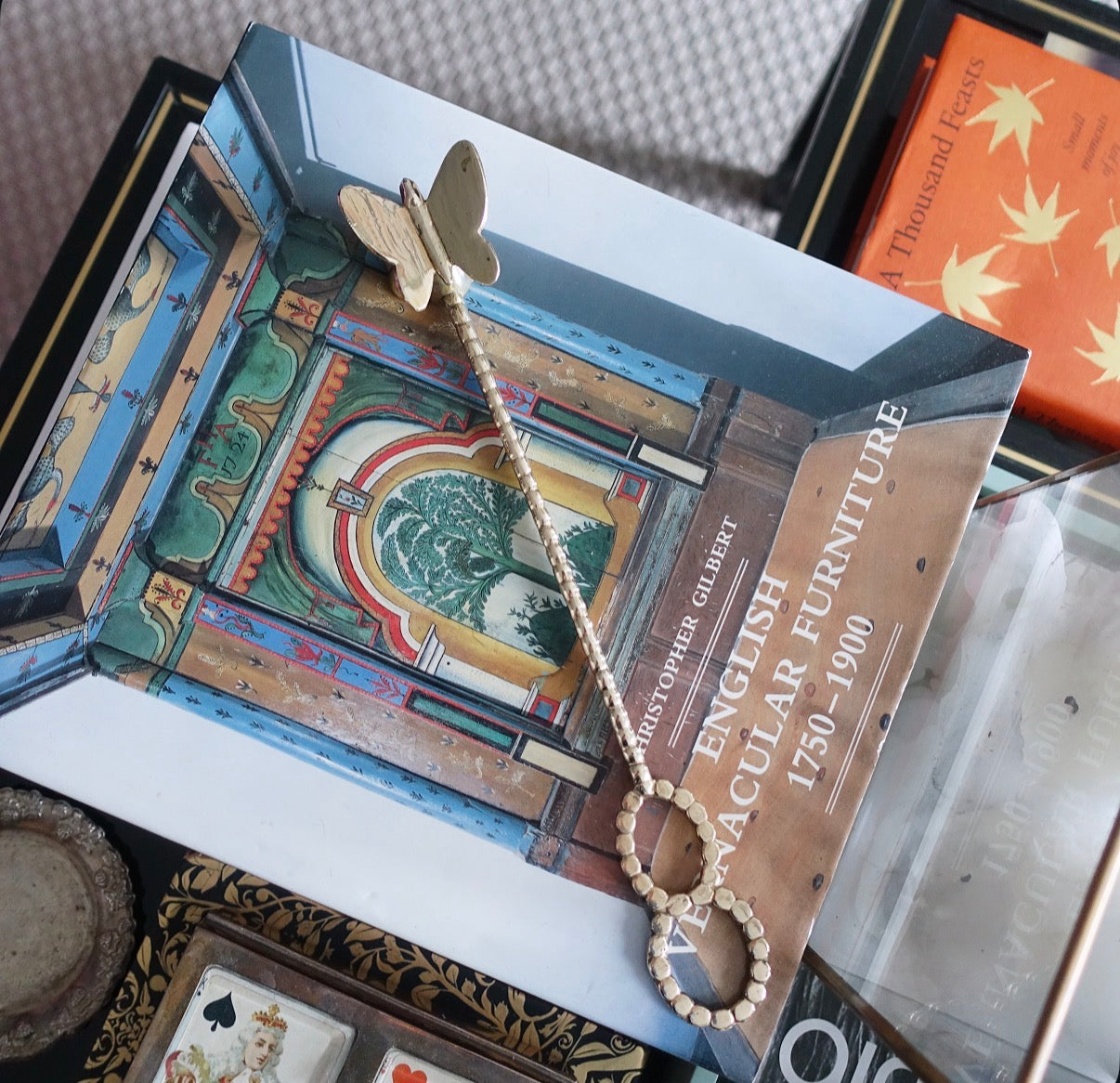 Butterfly candle snuffer