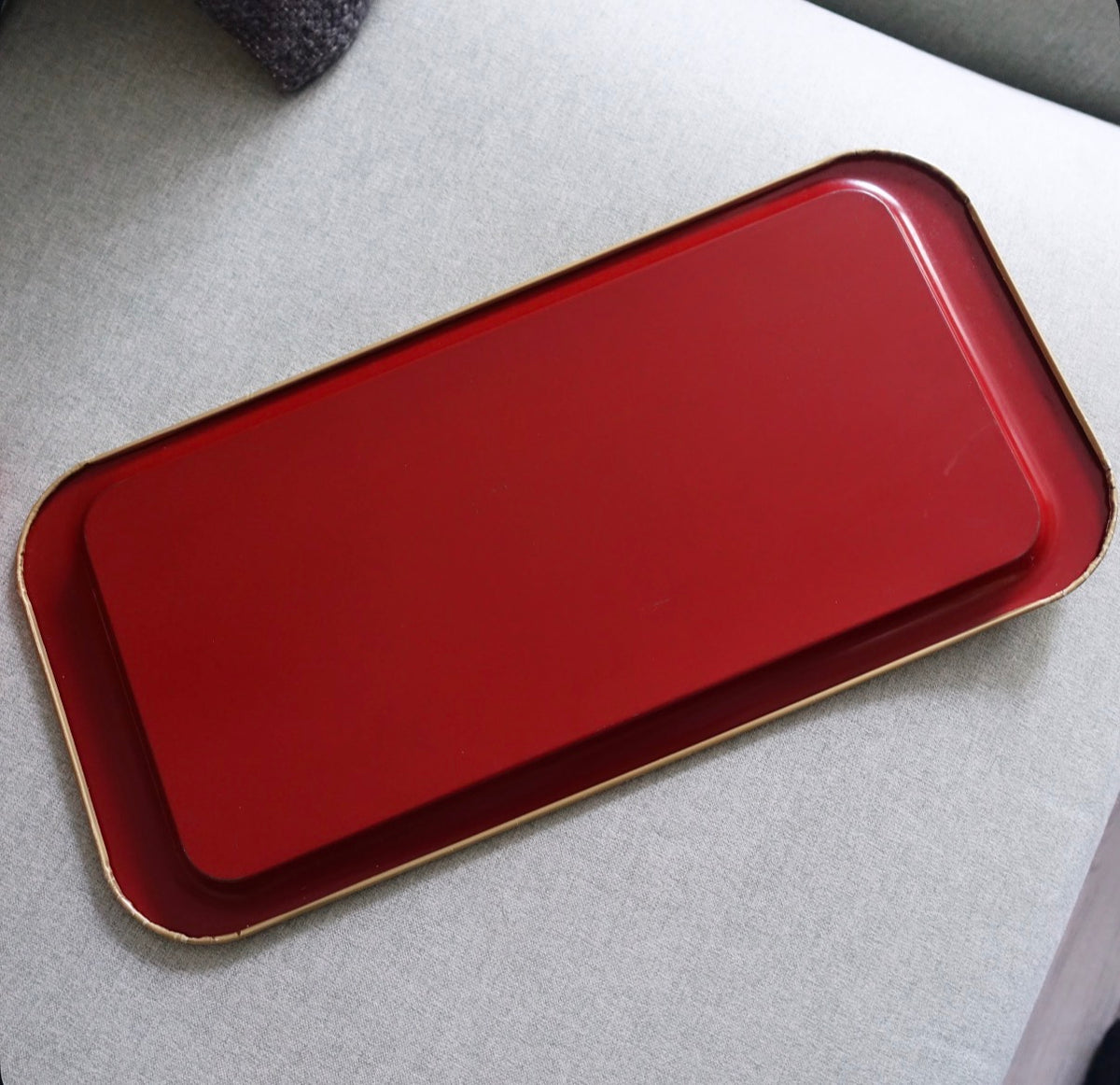 Vintage bar tray