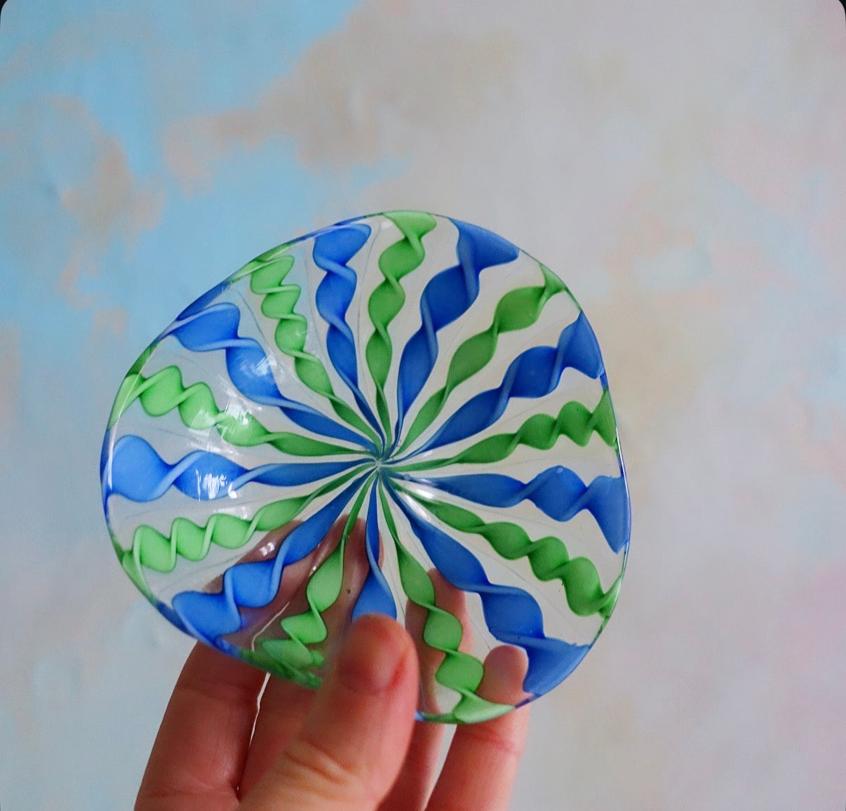 AVEM Murano glass trinket dish