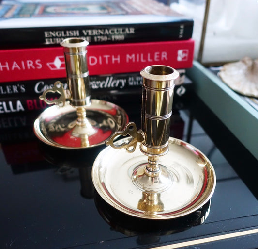 Skultuna candle holders