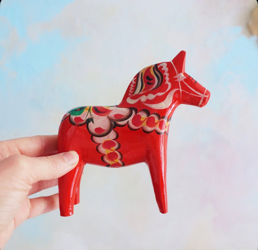 5.5 inch Swedish Dala horse