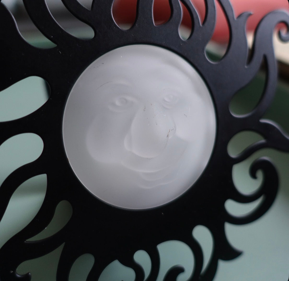 Pair of celestial candle sconces