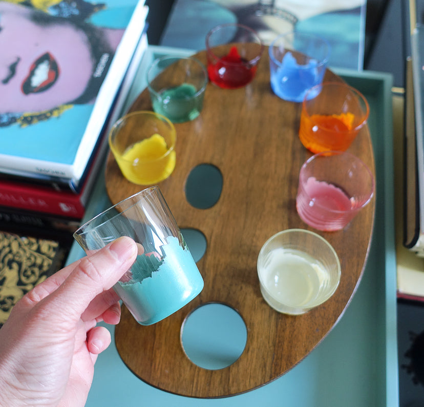 Artist palette bar set