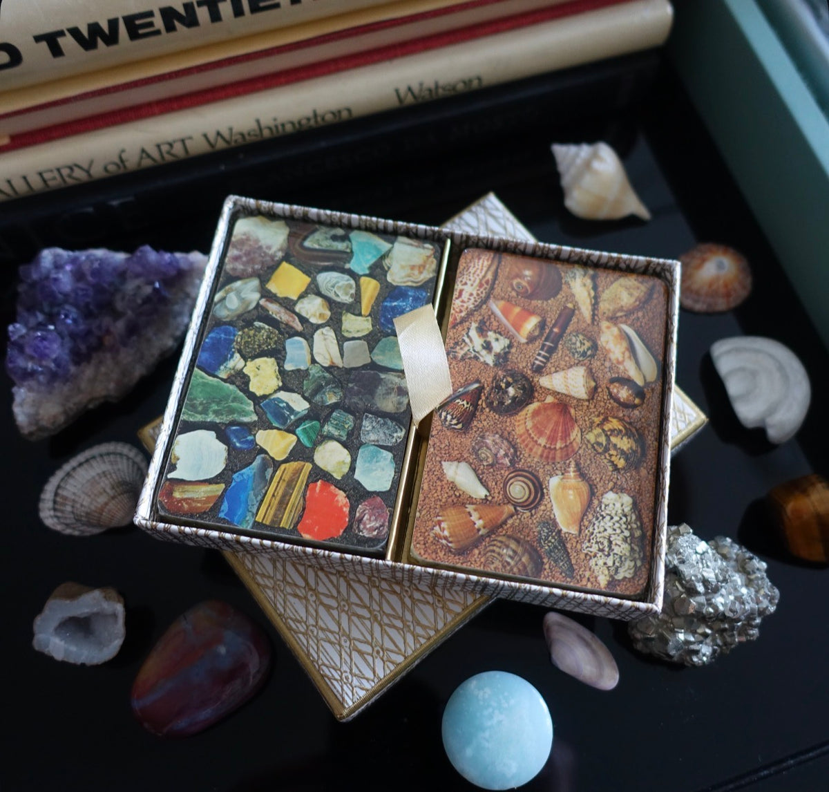Vintage playing card set