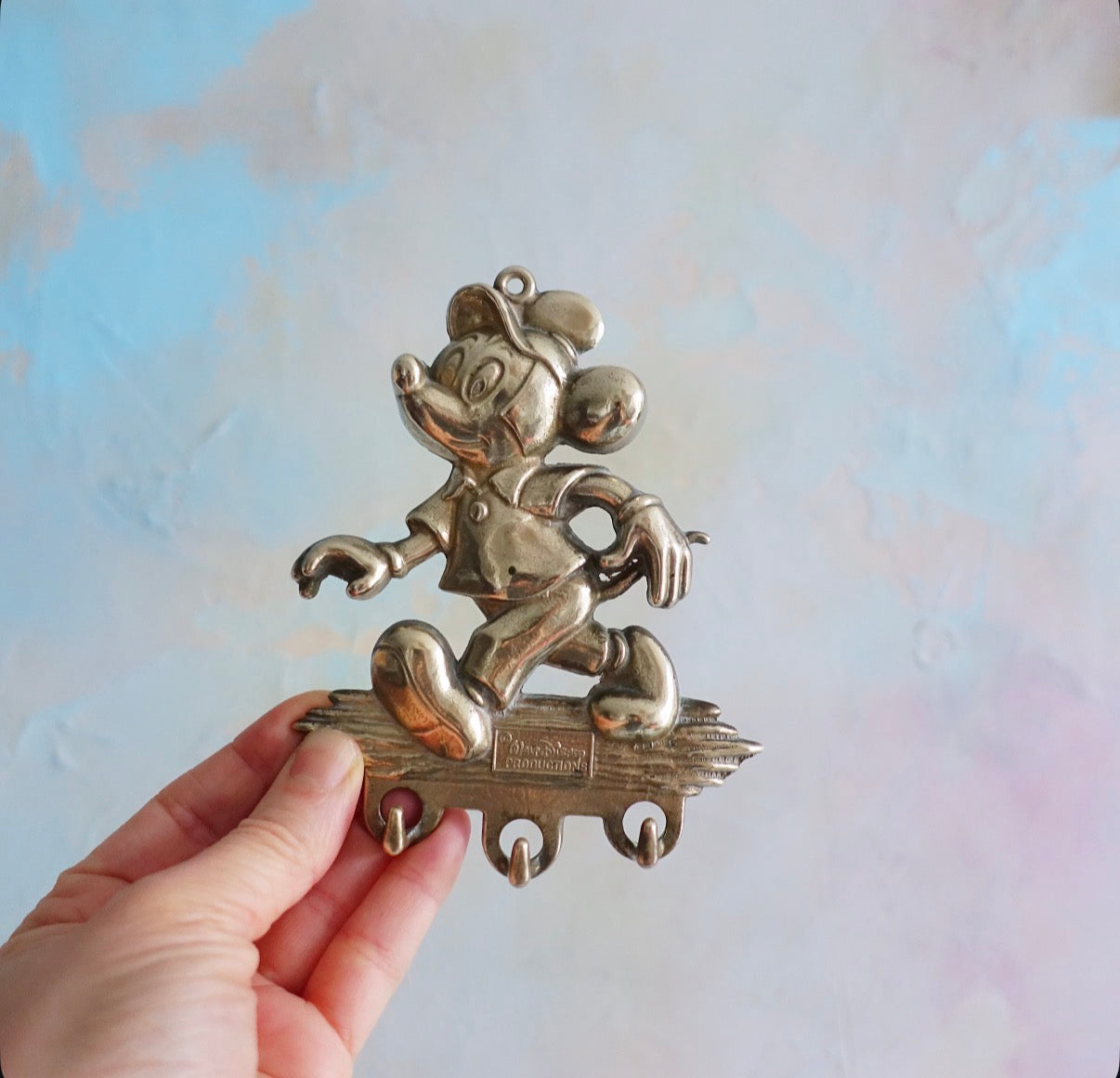 Mickey Mouse wall hook