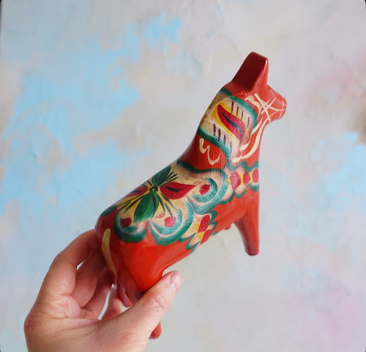 6 3/4 inch Dala horse