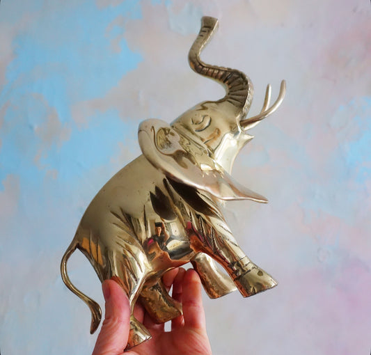 Brass elephant
