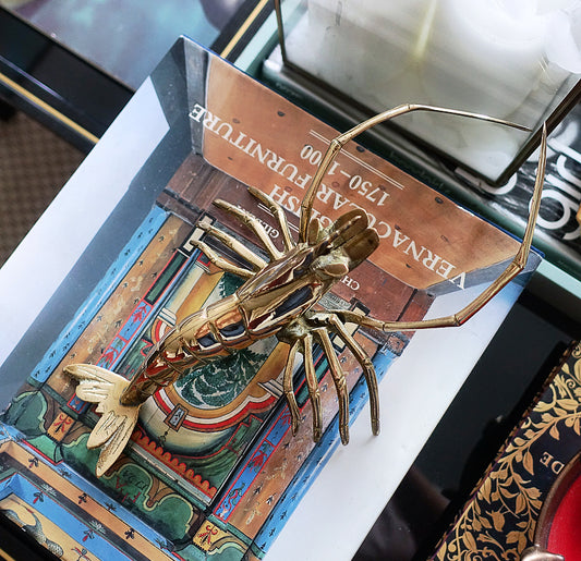 Brass langoustine