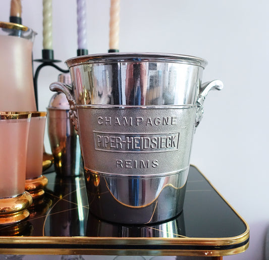Piper Heidsieck champagne bucket