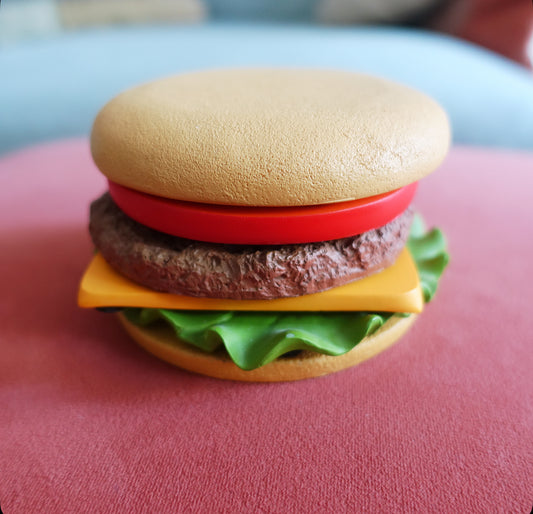 Burger coaster set