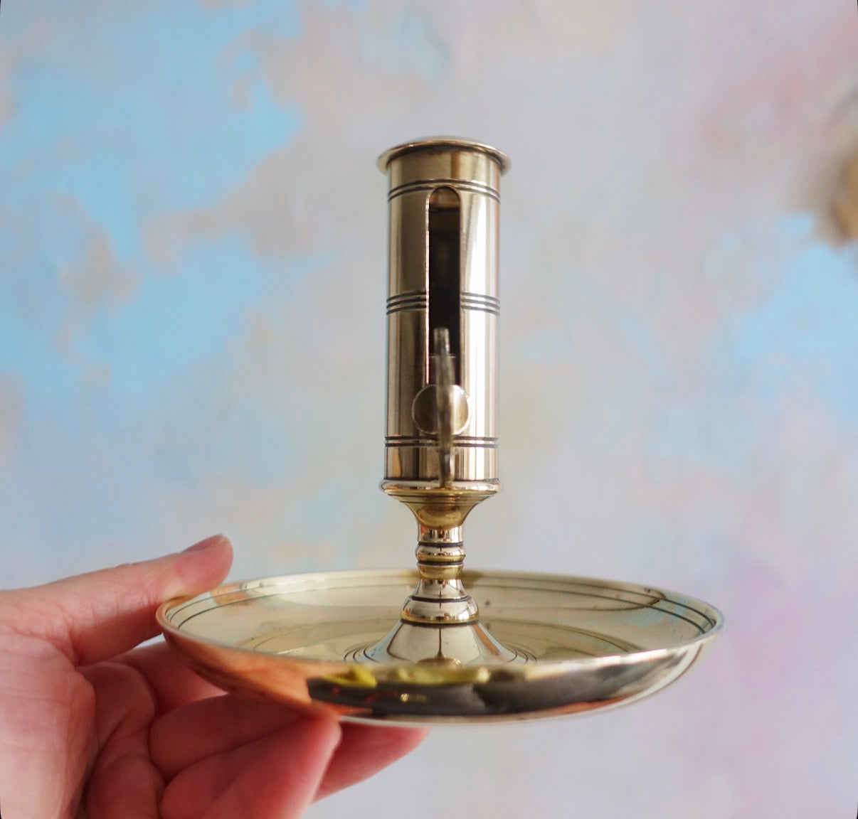 Skultuna candle holders