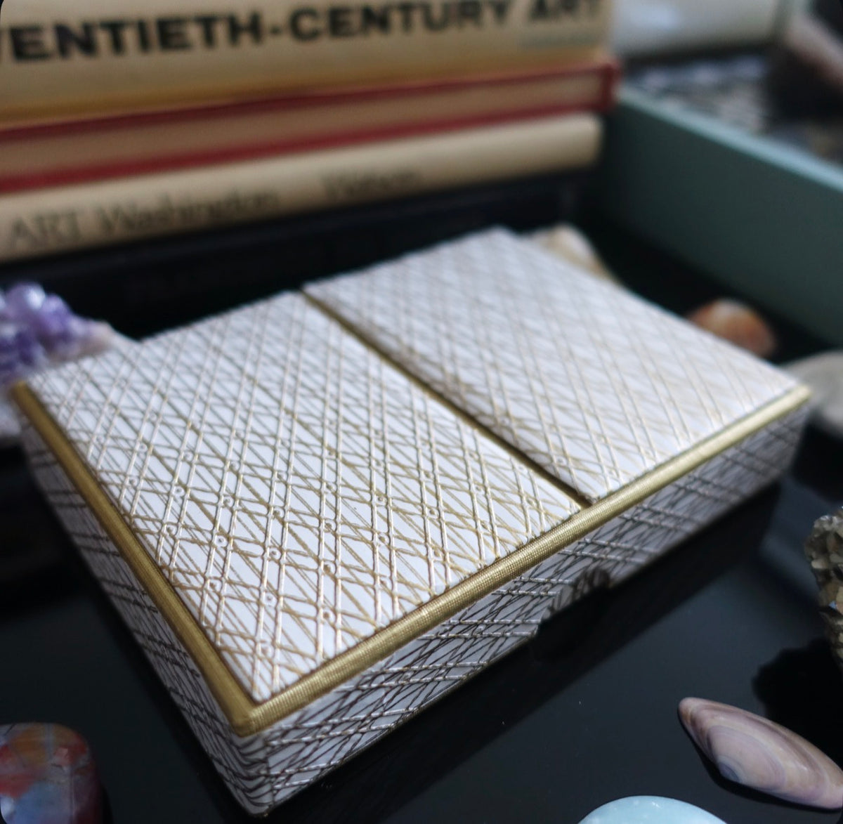Vintage playing card set