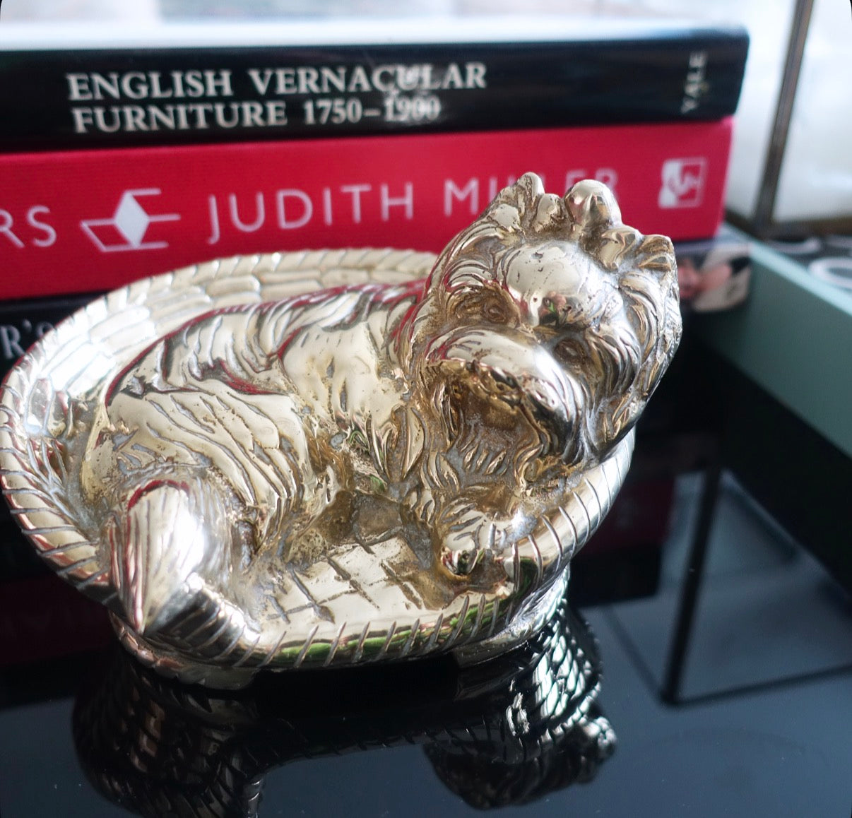Brass terrier