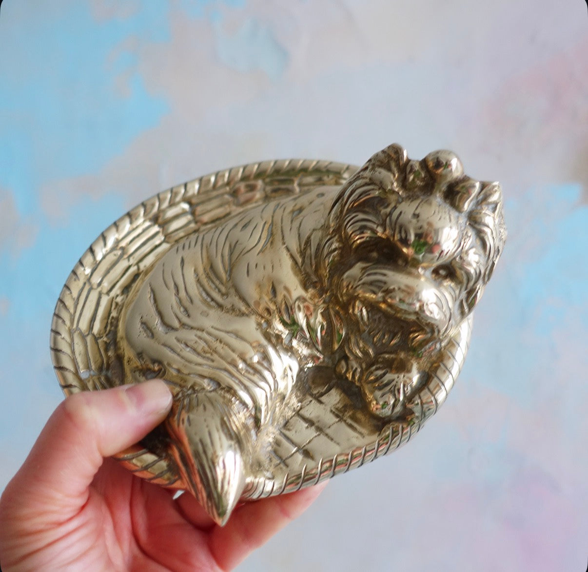 Brass terrier