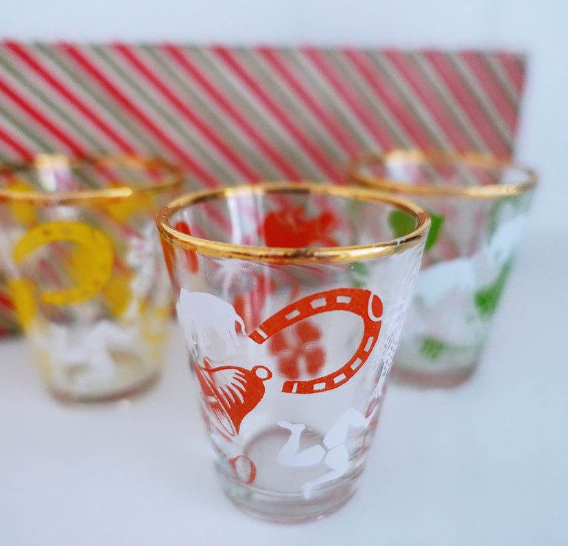 Lucky Charm Shot Glasses