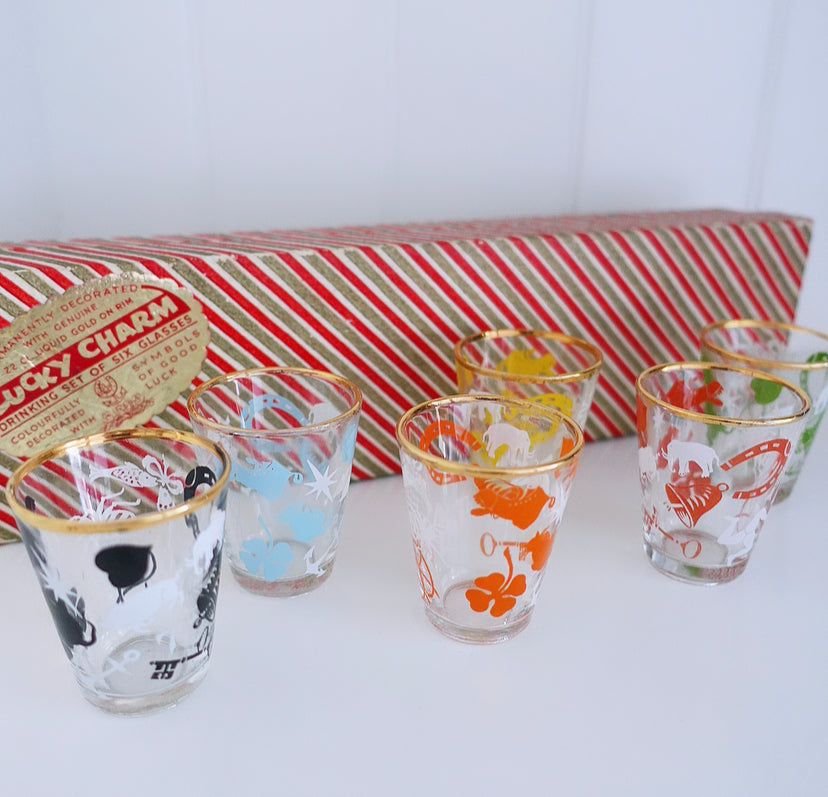 Lucky Charm Shot Glasses