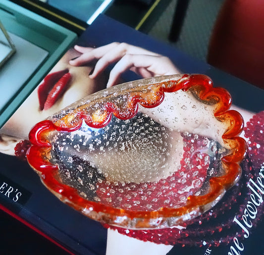 Murano Glass Trinket Dish