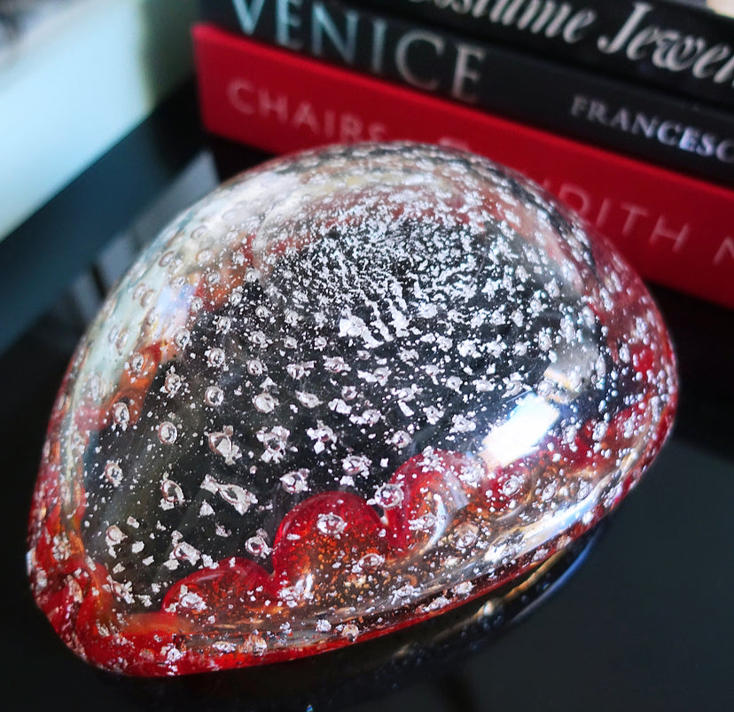 Murano Glass Trinket Dish