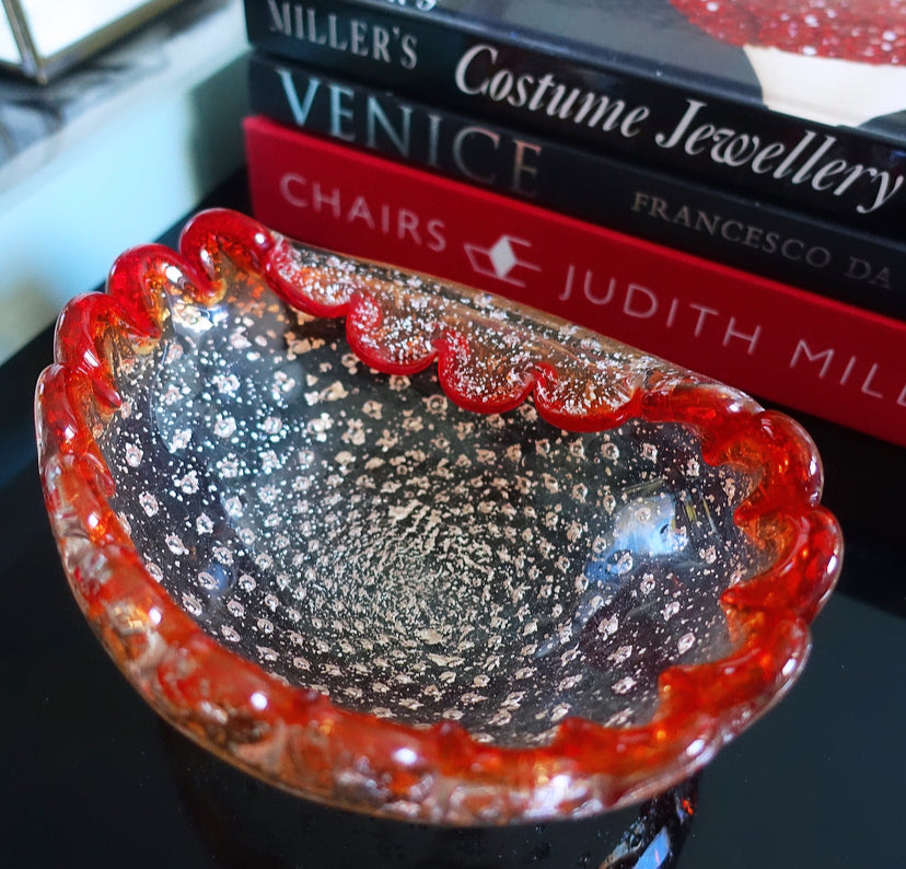 Murano Glass Trinket Dish