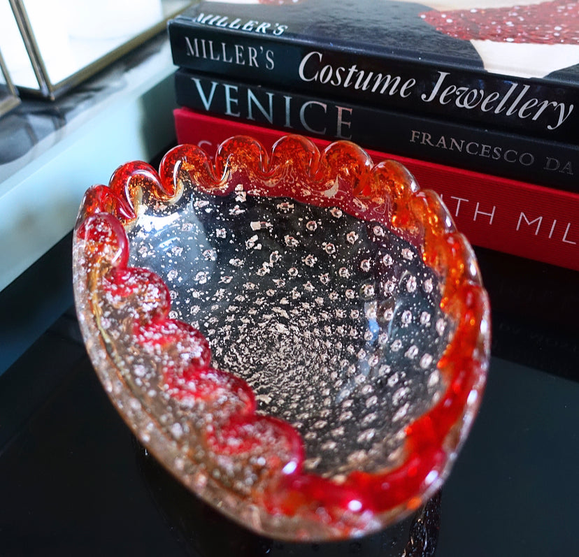 Murano Glass Trinket Dish